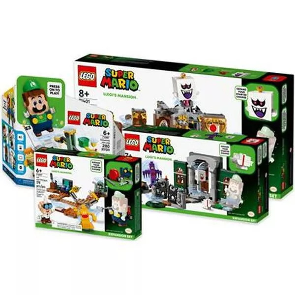 Super Mario 5007337 Luigi s Mansion Madness Bundle