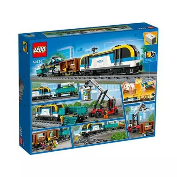City 60336 Freight Train
