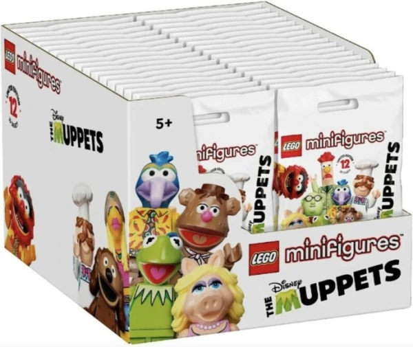 Minifigures 71033-14 Мупеты, закрытая коробка