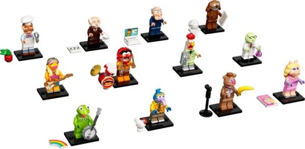 Minifigures 71033-13 Маппеты. Полная коллекция