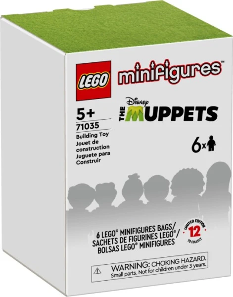 Minifigures 71035-1 Маппеты, 6 минифигурок