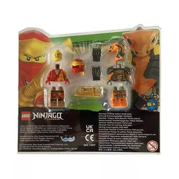 NINJAGO 112217 Kai vs. Boa