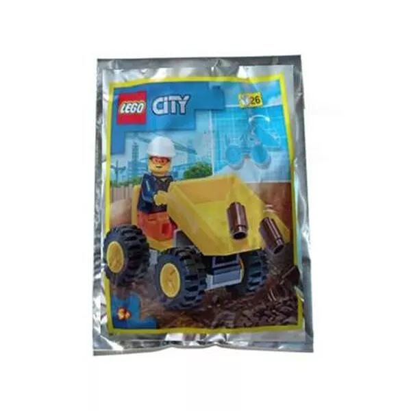 City 952204 Worker with Tipper Truck