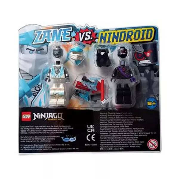 NINJAGO 112216 Zane vs. Nindroid