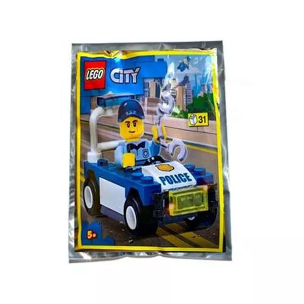 City 952201 Policeman with Car