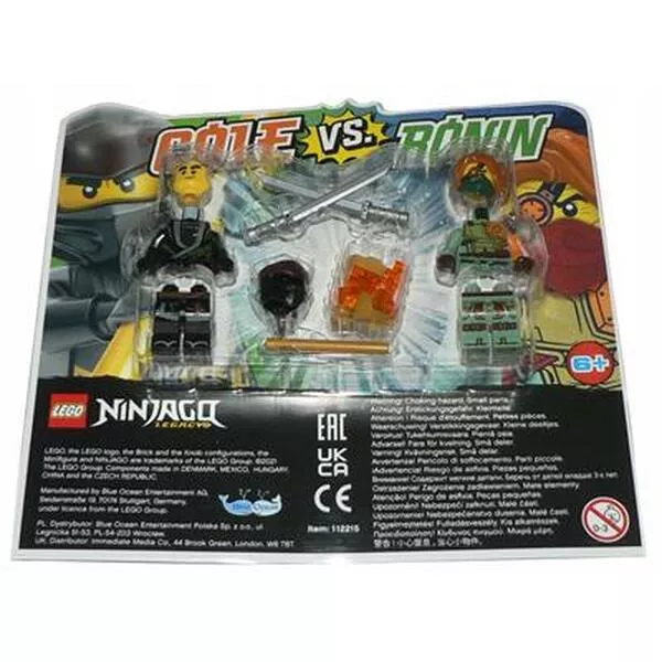 NINJAGO 112215 Cole vs. Ronin