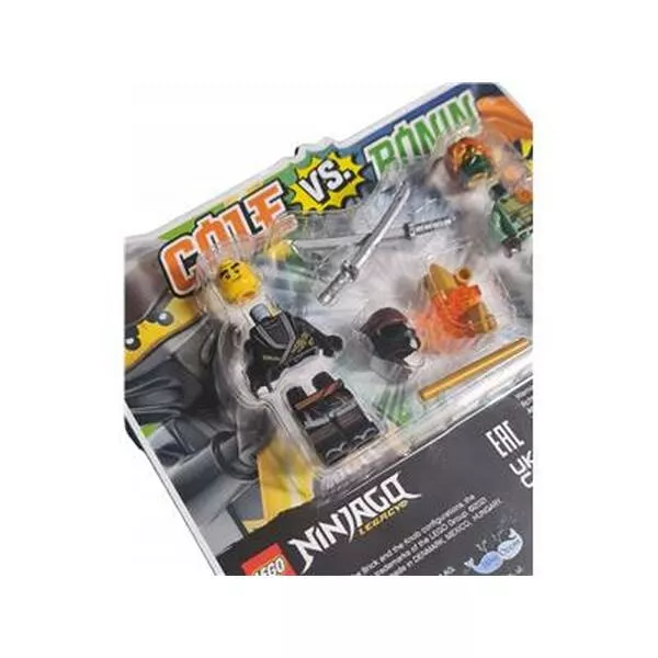 NINJAGO 112215 Cole vs. Ronin