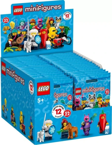 Minifigures 71032-14 Серия 22 Герметичный бокс