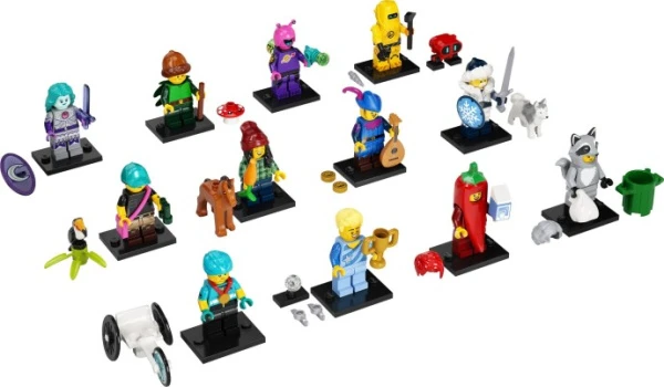 Minifigures 71032-13 Серия 22. Полный набор