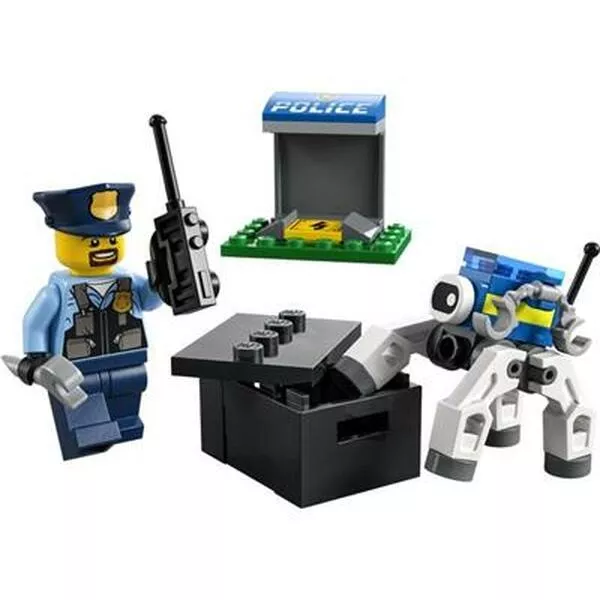 City 30587 Police Robot Unit