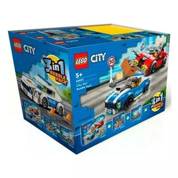 City 66682 3-in-1 Bundle Pack