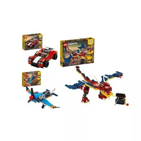 Creator 66683 Bundle Pack 3-in-1