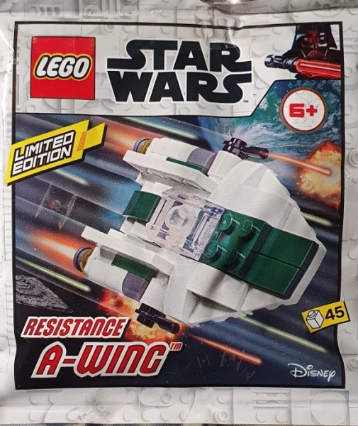 Star Wars 912177 Истребитель Сопротивления A-Wing