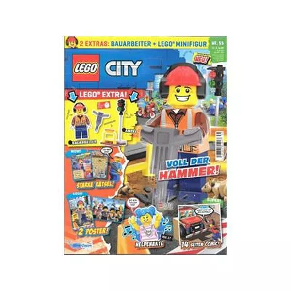 City 952111 Construction worker