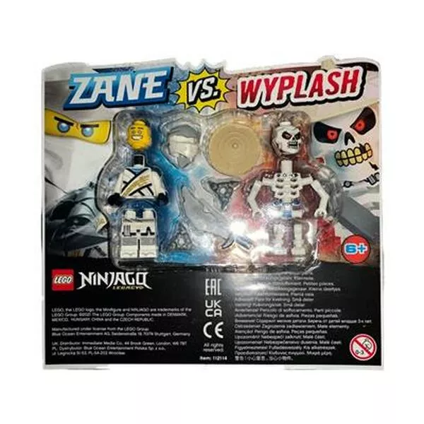 NINJAGO 112114 Zane vs. Wyplash