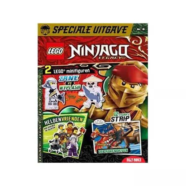 NINJAGO 112114 Zane vs. Wyplash