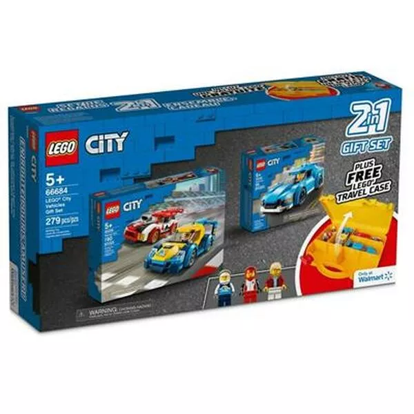 City 66684 2-in-1 Gift Set