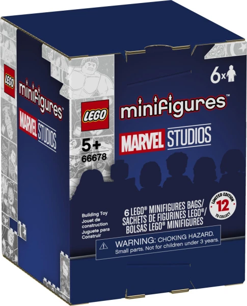 Minifigures 66678-1 Marvel. Набор из 6 минифигурок