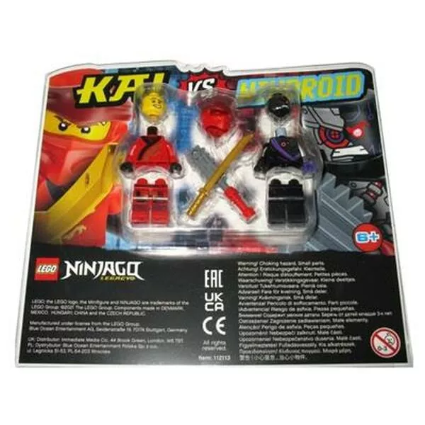 NINJAGO 112113 Kai vs. Nindroid