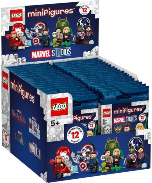 Minifigures 71031-14 Запечатанный бокс Marvel Studios