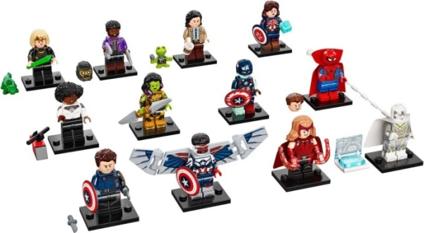 Minifigures 71031-13 Marvel Studios — Полный набор минифигурок