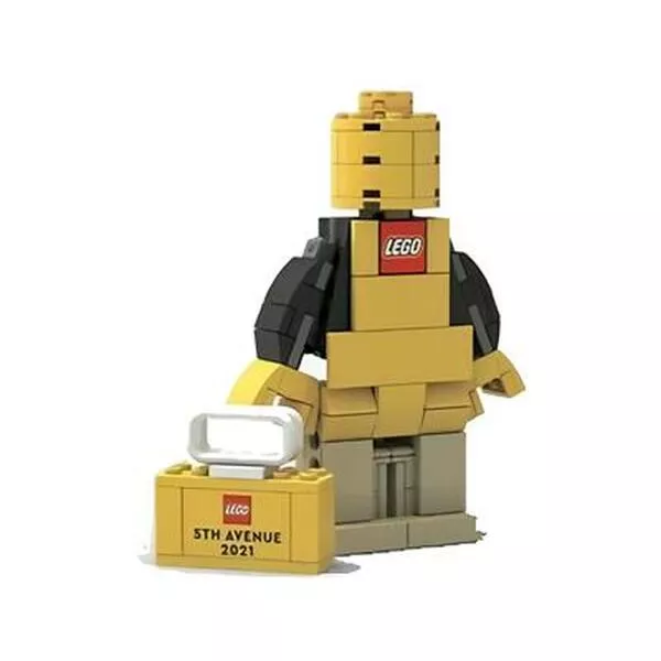 Promotional 6384214 LEGO Store Grand Opening Exclusive Set 5th Avenue NY
