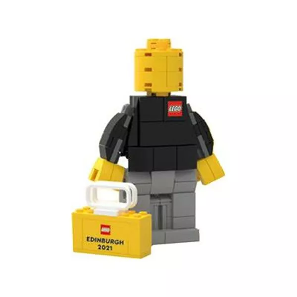 Promotional 6384339 LEGO Store Grand Opening Exclusive Set Edinburgh United Kingdom