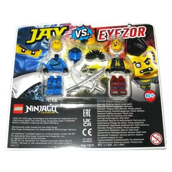 NINJAGO 112112 Jay vs. Eyezor
