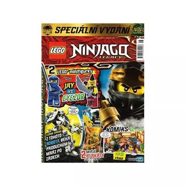 NINJAGO 112112 Jay vs. Eyezor