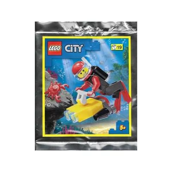 City 952107 Diver and Crab