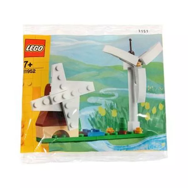Creator 11952 Wind Turbine and Wind Mill