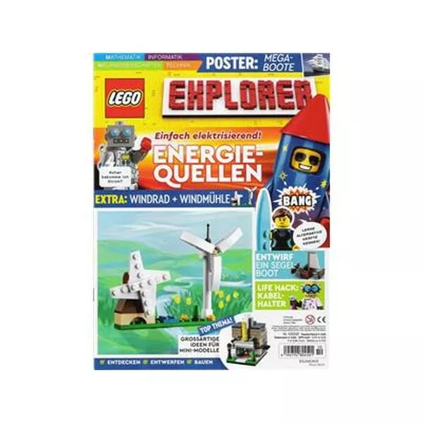 Creator 11952 Wind Turbine and Wind Mill