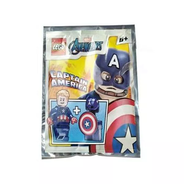 Marvel Super Heroes 242106 Captain America