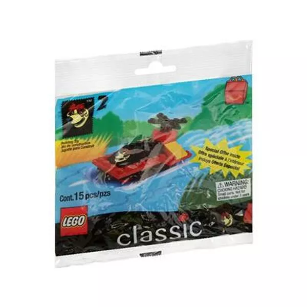 Classic 2069 Happy Meal Swamp Boat