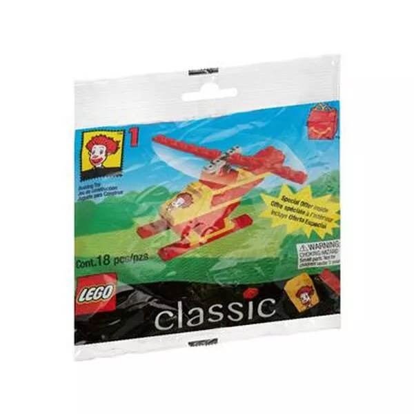 Classic 2032 Happy Meal Helicopter
