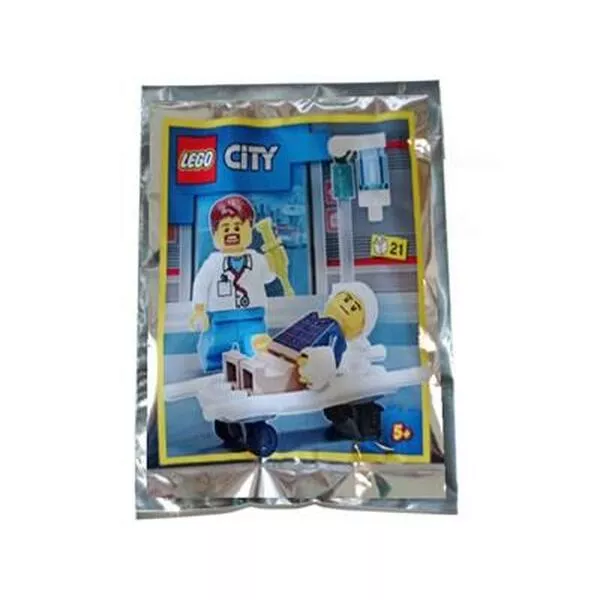 City 952105 Doctor and Patient