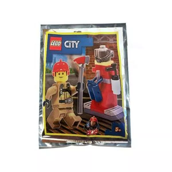 City 952104 Fireman Bob