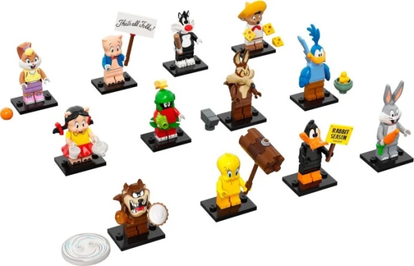 Minifigures 71030-13 Луни Тюнз Полный набор