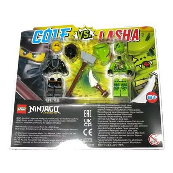 NINJAGO 112110 Cole Vs. Lasha