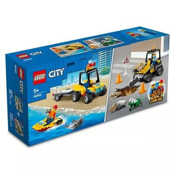 City 66662 Super Pack 2-in-1