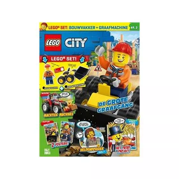 City 952102 Digger