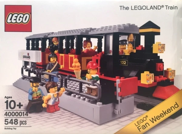 Exclusive 4000014-2 Выходной в LEGOLAND на поезде