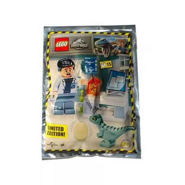 Jurassic World 122112 Dr. Wu's Laboratory