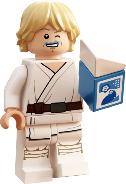 Star Wars 30625 Люк Скайуокер с голубым молоком