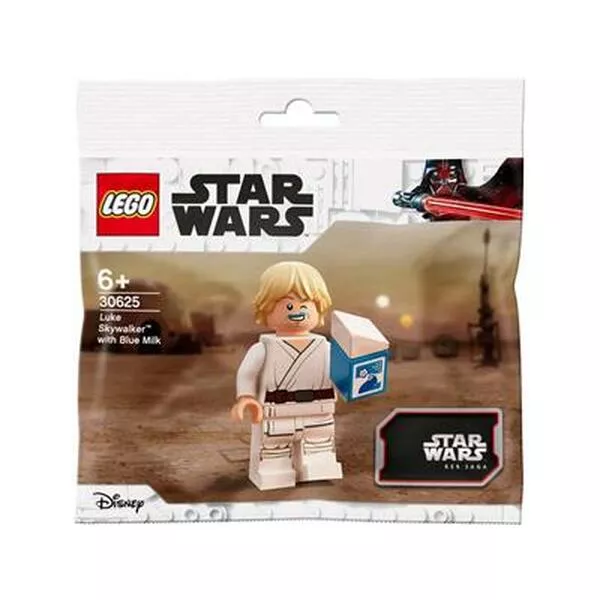 Star Wars 30625 Luke Skywalker with Blue Milk