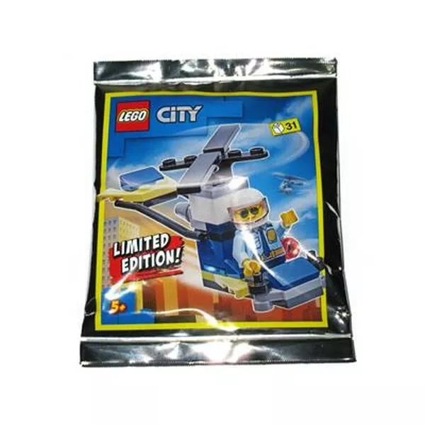 City 952101 Police Helicopter