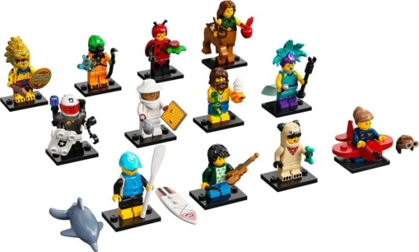 Minifigures 71029-13 Серия 21. Полный набор