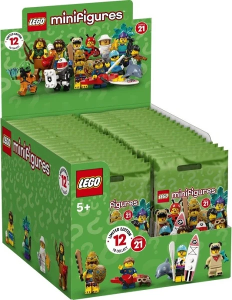 Minifigures 71029-14 Series 21 Запечатанный бокс