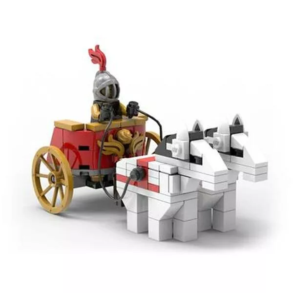 Promotional 6346105 Roman Chariot