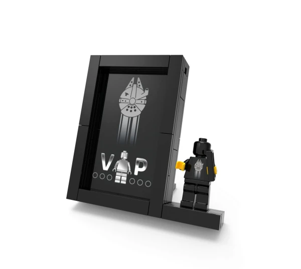 Star Wars 5005747 Подставка для минифигурок Black Card